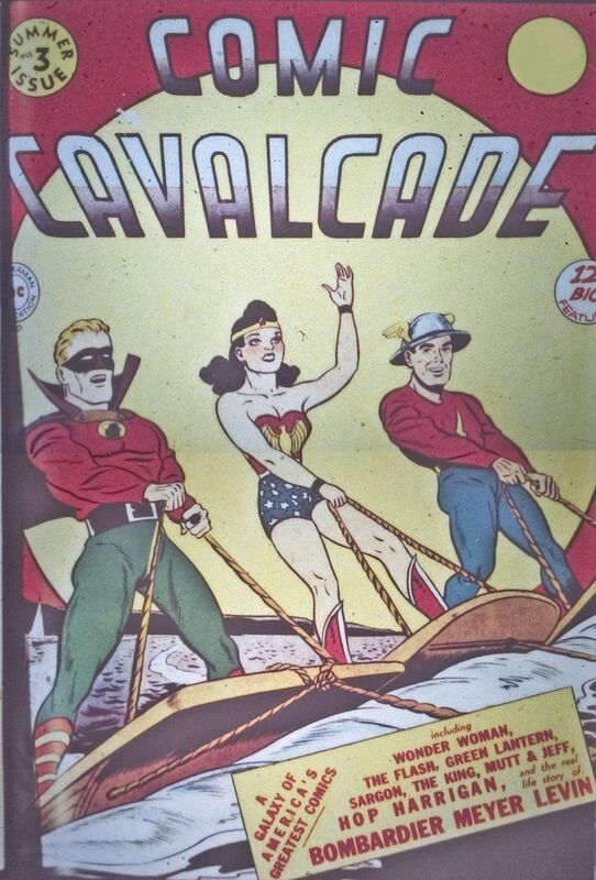 Comic Cavalcade (1942-) #3 (NOOK Comics with Zoom View)