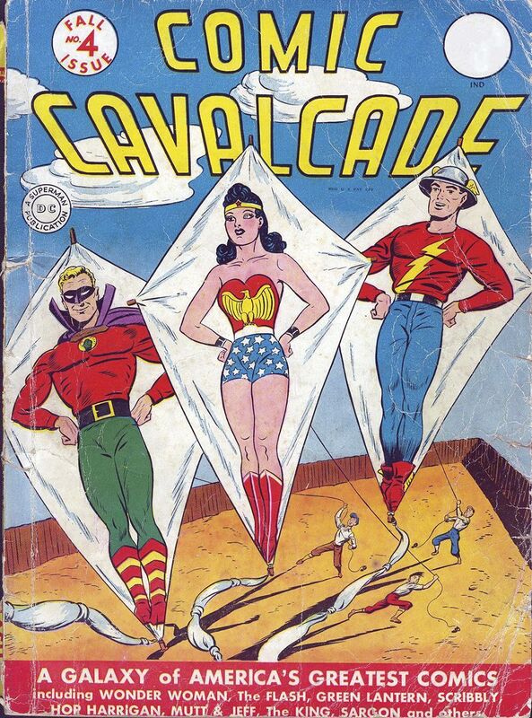 Comic Cavalcade (1942-) #4 (NOOK Comics with Zoom View)