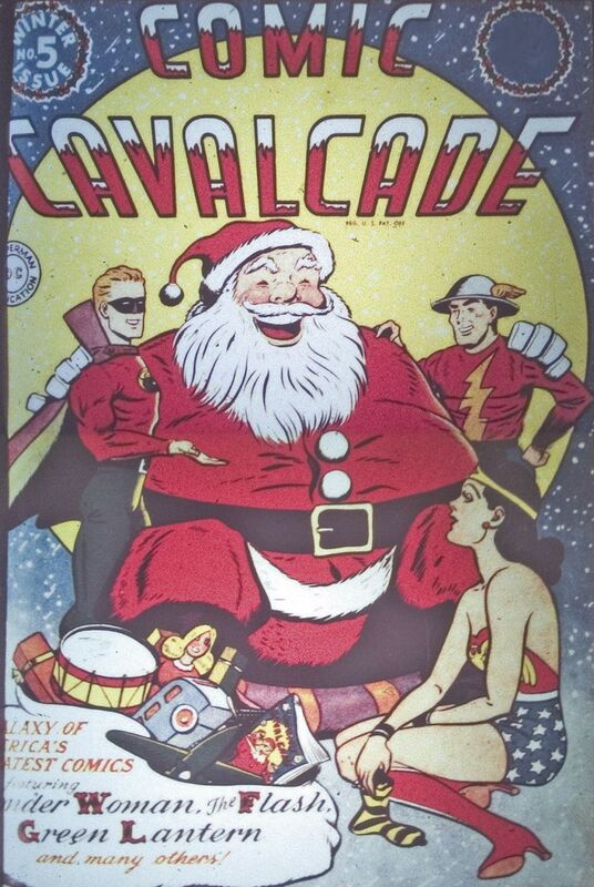 Comic Cavalcade (1942-) #5 (NOOK Comics with Zoom View)