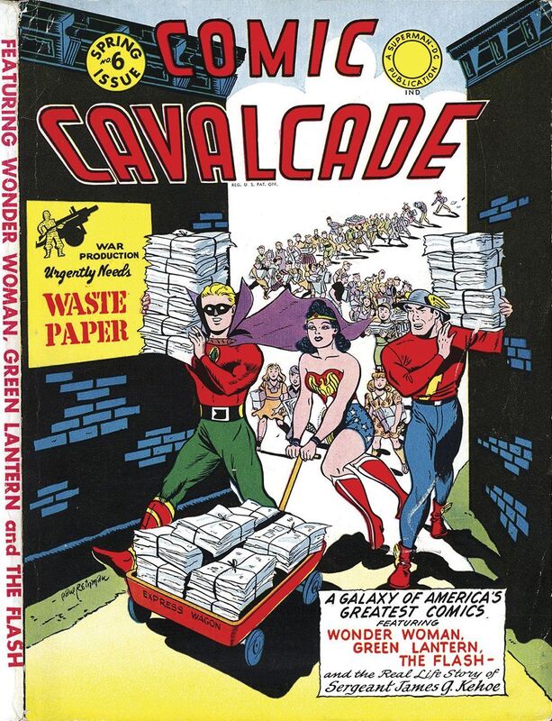 Comic Cavalcade (1942-) #6 (NOOK Comics with Zoom View)