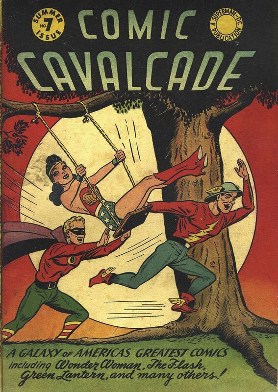 Comic Cavalcade (1942-) #7 (NOOK Comics with Zoom View)