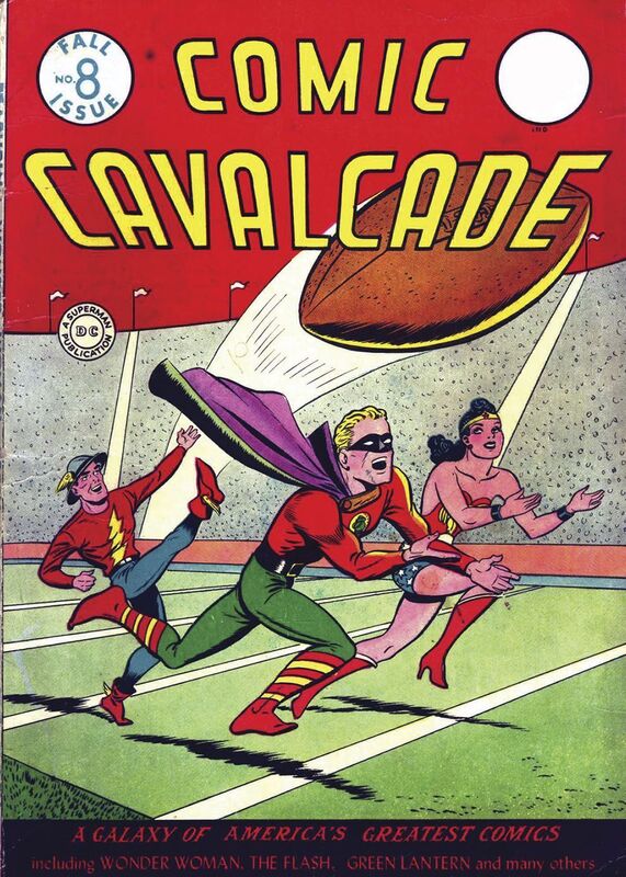 Comic Cavalcade (1942-) #8 (NOOK Comics with Zoom View)