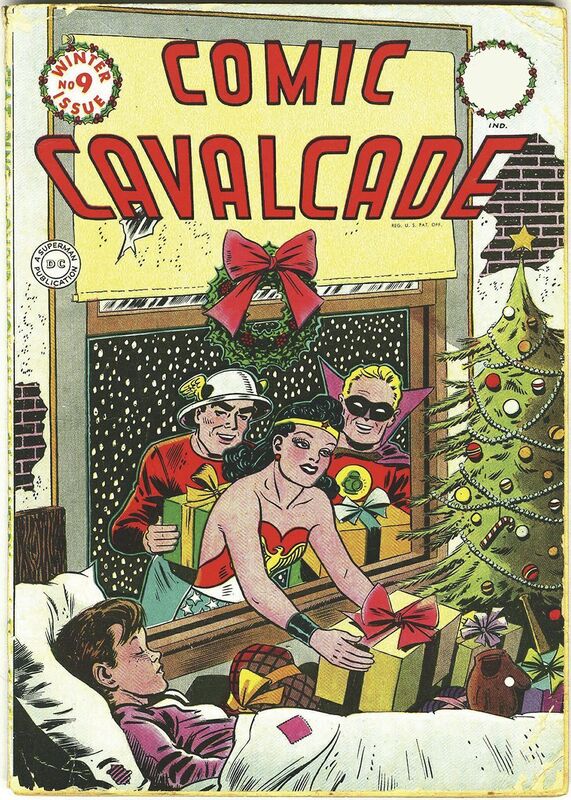 Comic Cavalcade (1942-) #9 (NOOK Comics with Zoom View)
