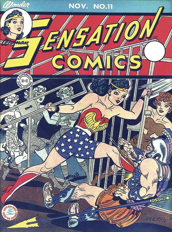 Sensation Comics (1942-) #11 (NOOK Comics with Zoom View)
