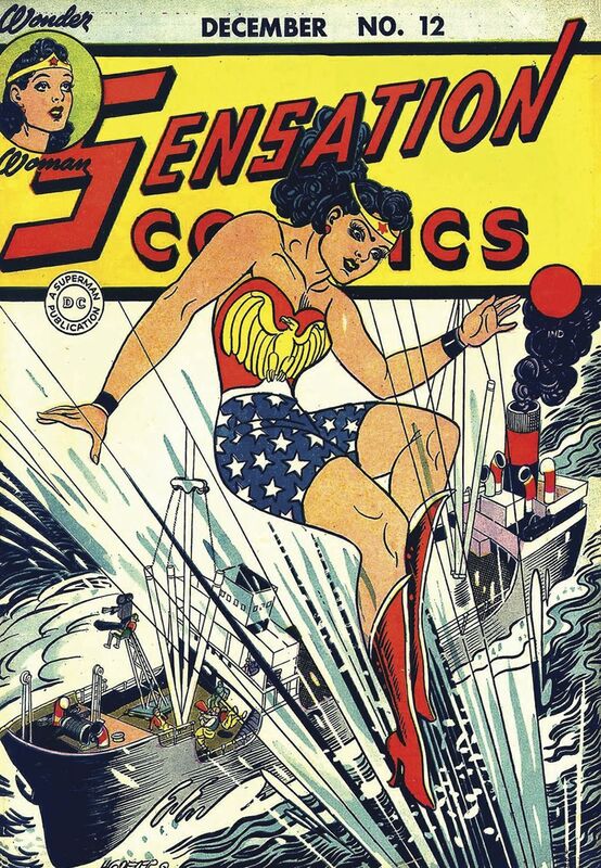 Sensation Comics (1942-) #12 (NOOK Comics with Zoom View)