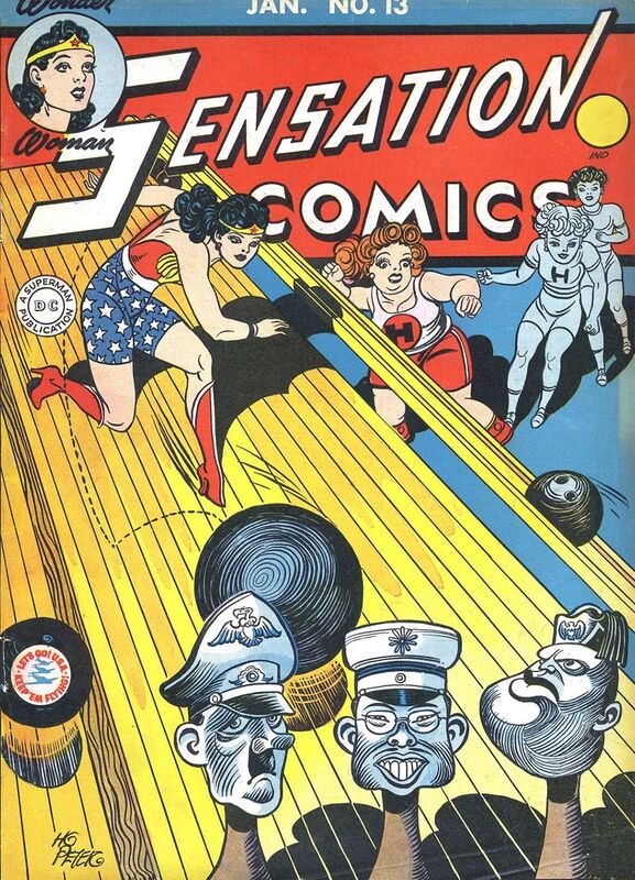 Sensation Comics (1942-) #13 (NOOK Comics with Zoom View)