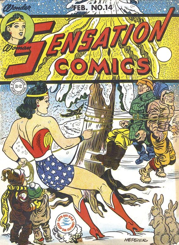 Sensation Comics (1942-) #14 (NOOK Comics with Zoom View)