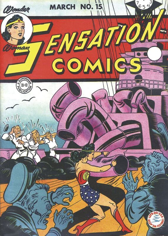Sensation Comics (1942-) #15 (NOOK Comics with Zoom View)