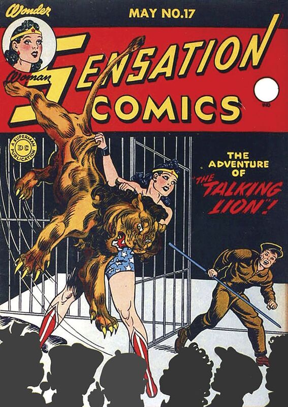 Sensation Comics (1942-) #17 (NOOK Comics with Zoom View)