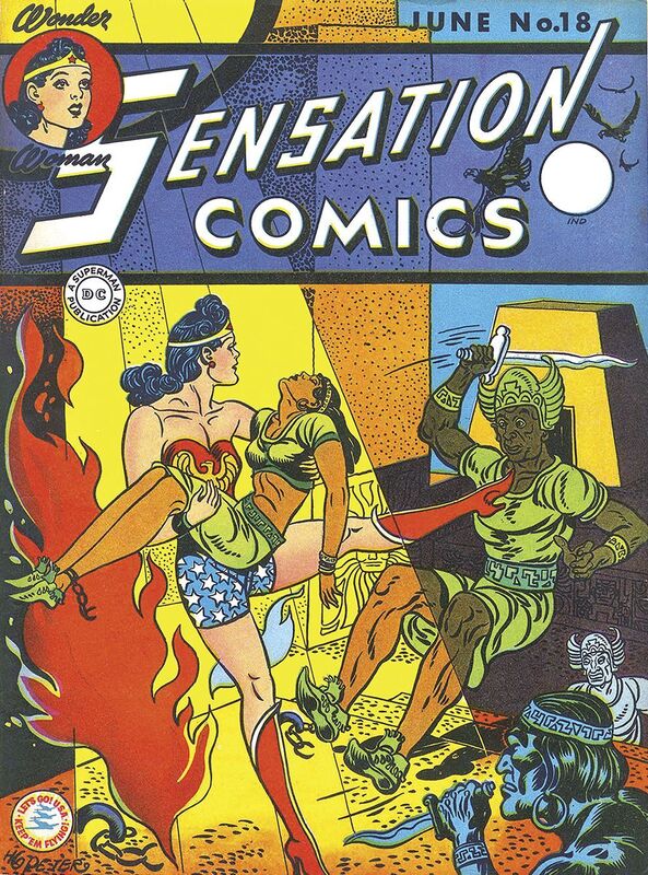 Sensation Comics (1942-) #18 (NOOK Comics with Zoom View)