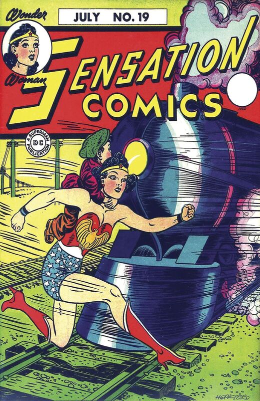 Sensation Comics (1942-) #19 (NOOK Comics with Zoom View)