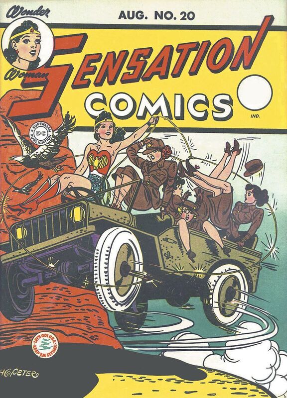 Sensation Comics (1942-) #20 (NOOK Comics with Zoom View)