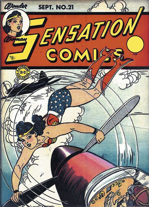 Sensation Comics (1942-) #21 (NOOK Comics with Zoom View)