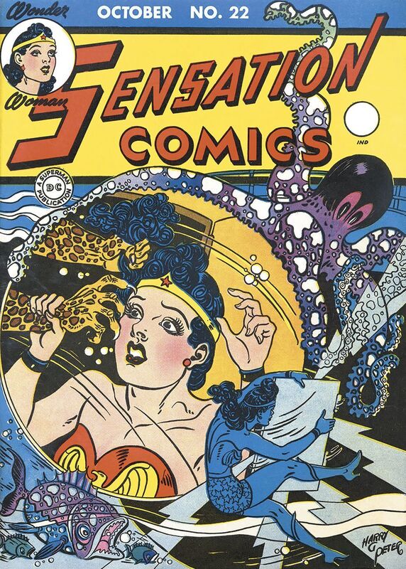 Sensation Comics (1942-) #22 (NOOK Comics with Zoom View)