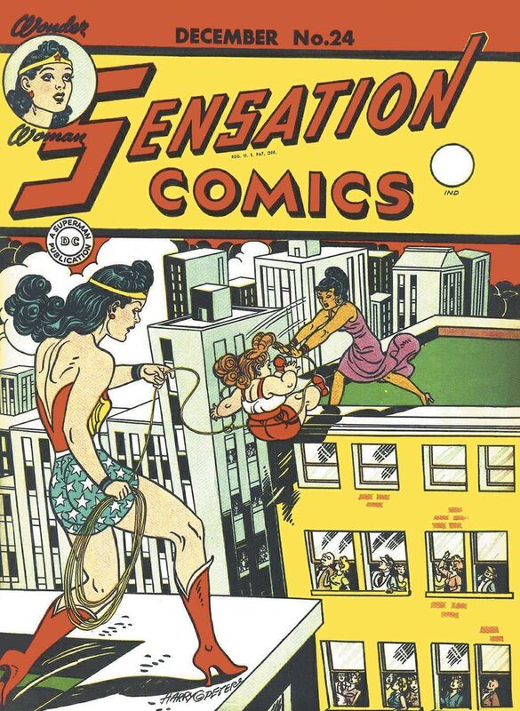 Sensation Comics (1942-) #24 (NOOK Comics with Zoom View)