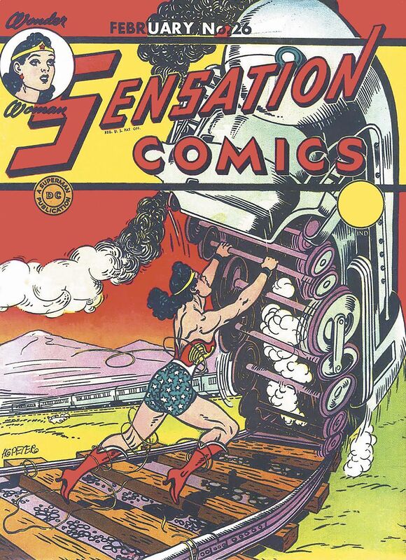 Sensation Comics (1942-) #26 (NOOK Comics with Zoom View)