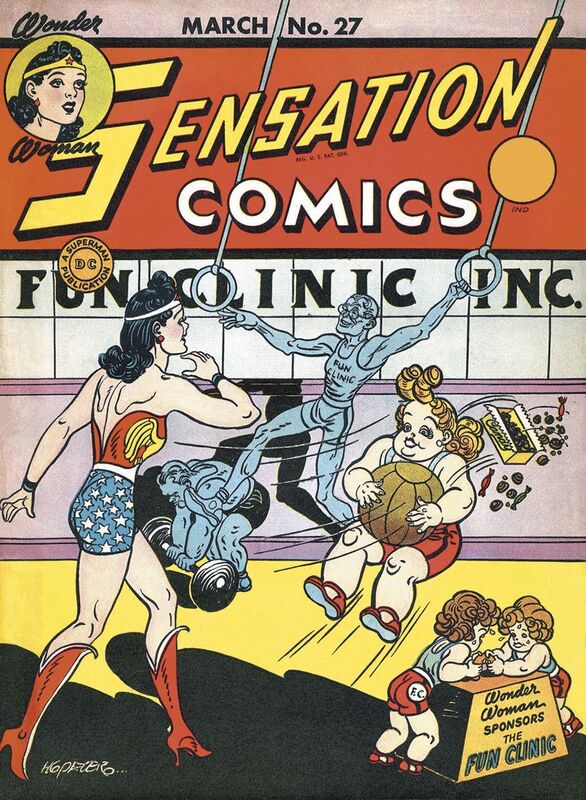 Sensation Comics (1942-) #27 (NOOK Comics with Zoom View)