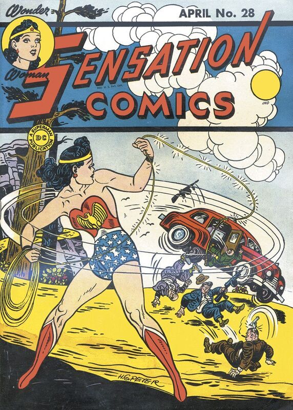 Sensation Comics (1942-) #28 (NOOK Comics with Zoom View)