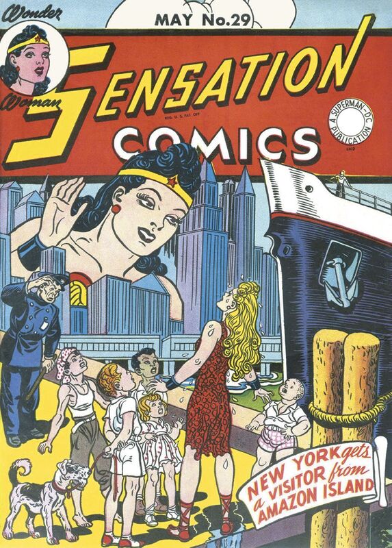 Sensation Comics (1942-) #29 (NOOK Comics with Zoom View)