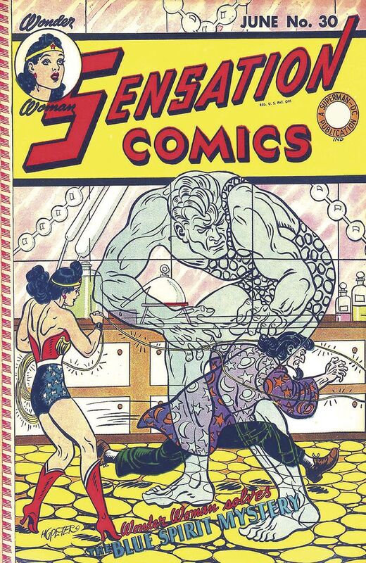 Sensation Comics (1942-) #30 (NOOK Comics with Zoom View)