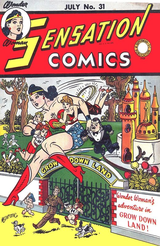 Sensation Comics (1942-) #31 (NOOK Comics with Zoom View)