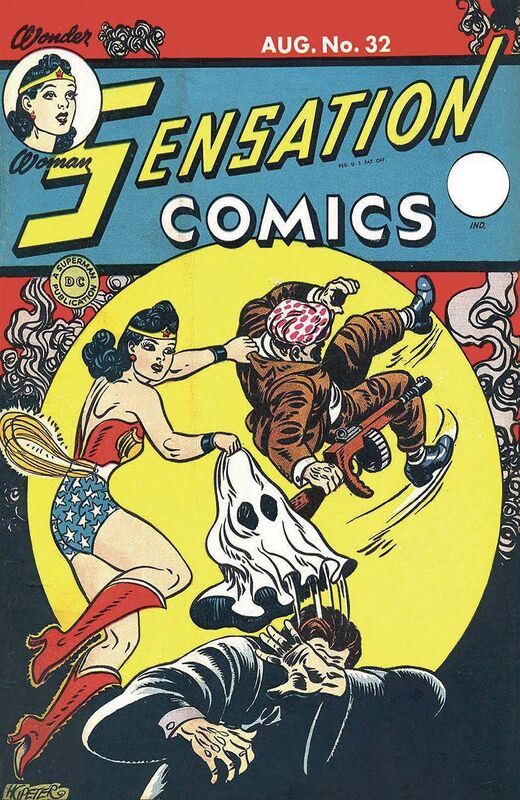 Sensation Comics (1942-) #32 (NOOK Comics with Zoom View)