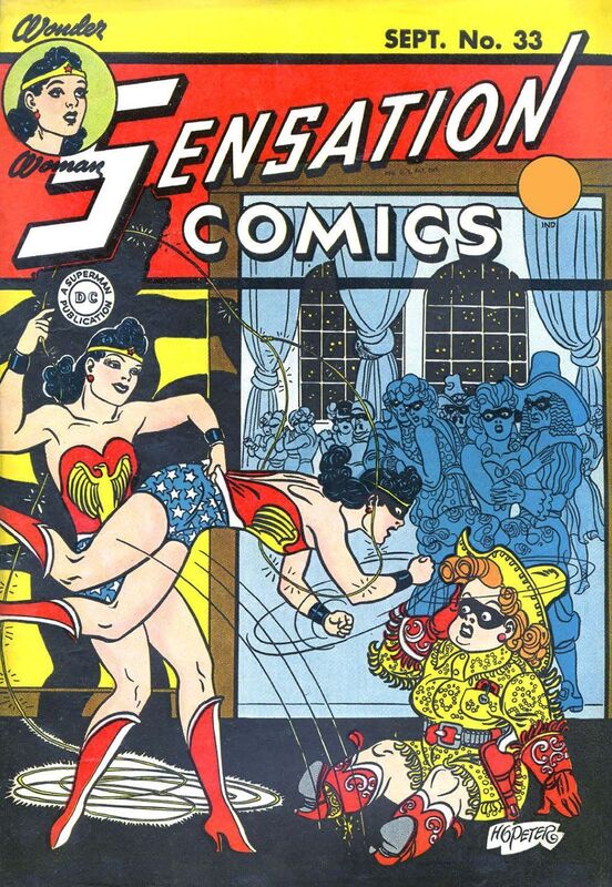Sensation Comics (1942-) #33 (NOOK Comics with Zoom View)