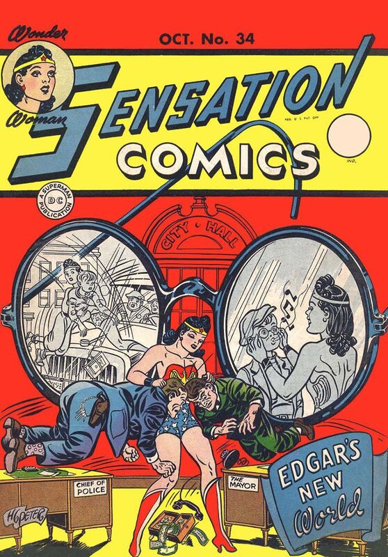 Sensation Comics (1942-) #34 (NOOK Comics with Zoom View)