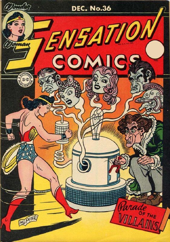 Sensation Comics (1942-) #36 (NOOK Comics with Zoom View)
