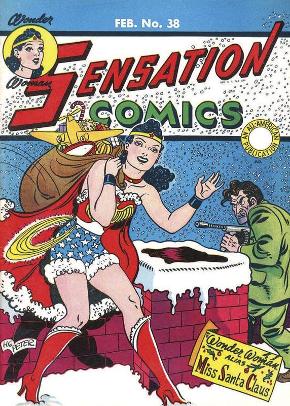 Sensation Comics (1942-) #38 (NOOK Comics with Zoom View)