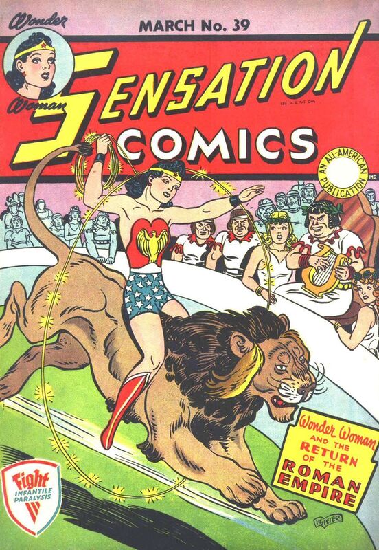 Sensation Comics (1942-) #39 (NOOK Comics with Zoom View)