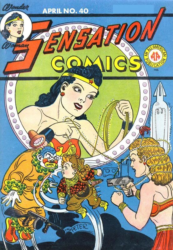 Sensation Comics (1942-) #40 (NOOK Comics with Zoom View)