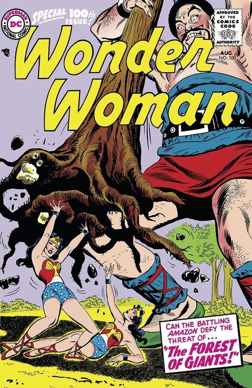 Wonder Woman (1942-) #100 (NOOK Comics with Zoom View)