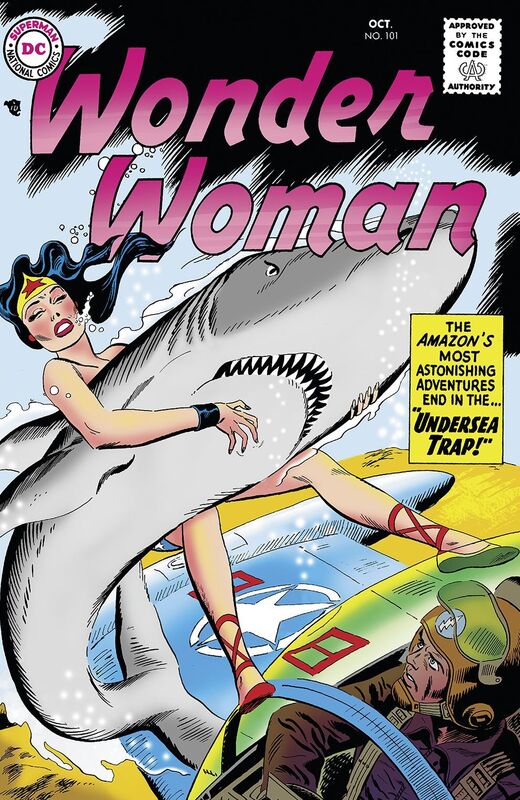 Wonder Woman (1942-) #101 (NOOK Comics with Zoom View)