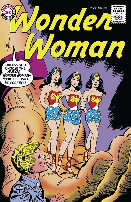 Wonder Woman (1942-) #102 (NOOK Comics with Zoom View)