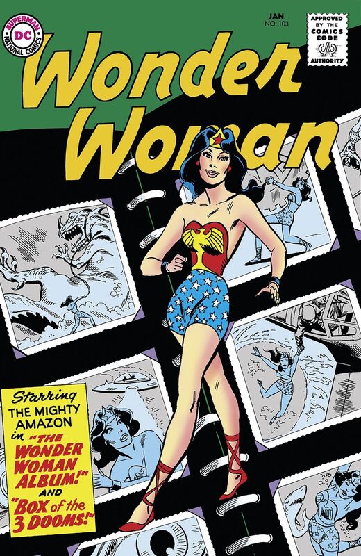Wonder Woman (1942-) #103 (NOOK Comics with Zoom View)