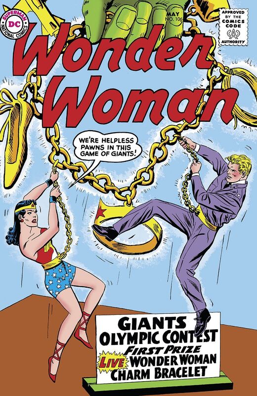 Wonder Woman (1942-) #106 (NOOK Comics with Zoom View)
