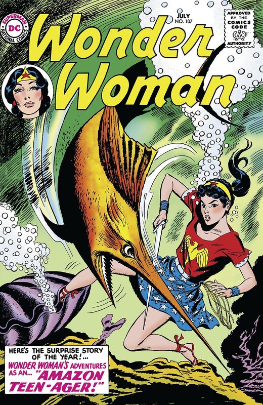 Wonder Woman (1942-) #107 (NOOK Comics with Zoom View)