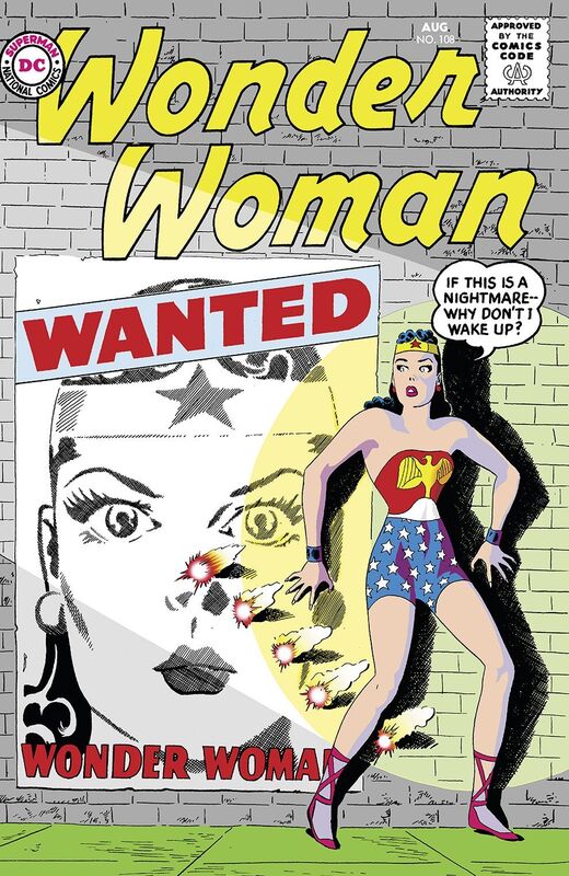 Wonder Woman (1942-) #108 (NOOK Comics with Zoom View)