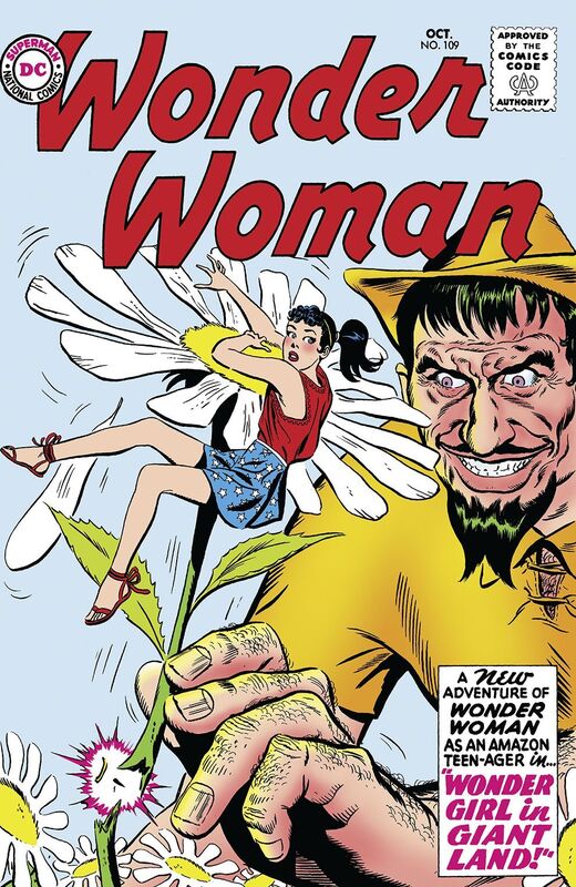 Wonder Woman (1942-) #109 (NOOK Comics with Zoom View)