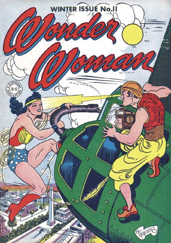 Wonder Woman (1942-) #11 (NOOK Comics with Zoom View)