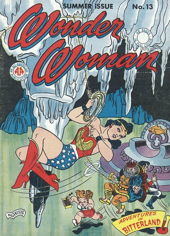 Wonder Woman (1942-) #13 (NOOK Comics with Zoom View)