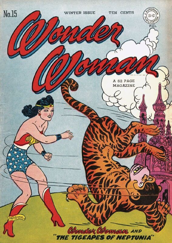 Wonder Woman (1942-) #15 (NOOK Comics with Zoom View)