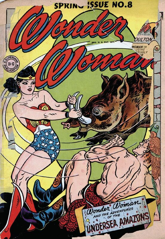 Wonder Woman (1942-) #8 (NOOK Comics with Zoom View)