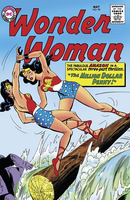 Wonder Woman (1942-) #98 (NOOK Comics with Zoom View)