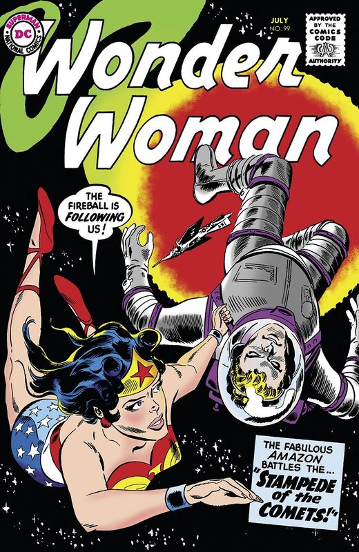 Wonder Woman (1942-) #99 (NOOK Comics with Zoom View)