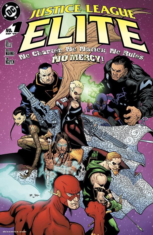 Justice League: Elite (2004-) #1 (NOOK Comics with Zoom View)