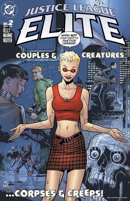 Justice League: Elite (2004-) #2 (NOOK Comics with Zoom View)
