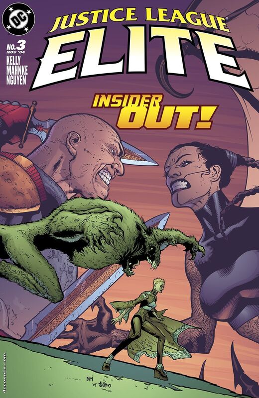 Justice League: Elite (2004-) #3 (NOOK Comics with Zoom View)