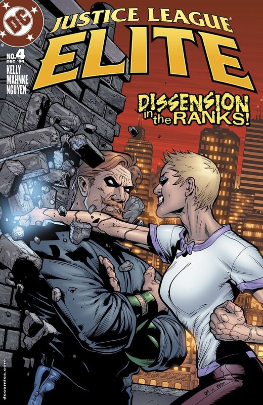 Justice League: Elite (2004-) #4 (NOOK Comics with Zoom View)